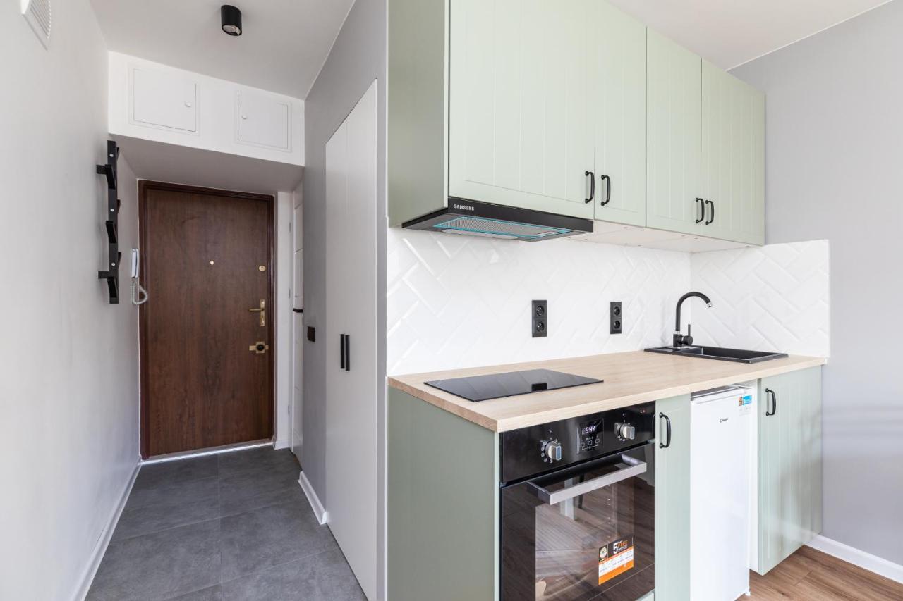 Апартаменты Good Apartament Wola Warsaw Apartament 1 Pokojowy Z Aneksem Экстерьер фото